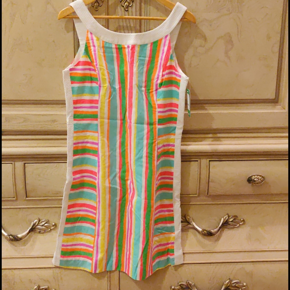 Lilly Pulitzer Darcy Dress Spicy Stripe